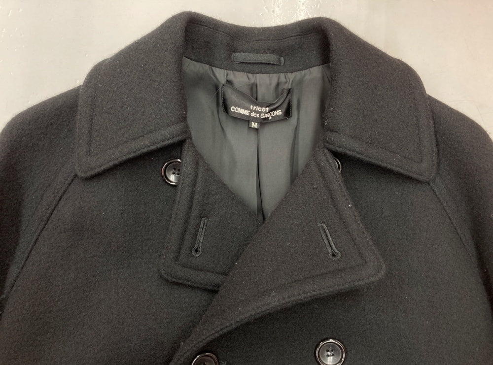 コムデギャルソン COMME des GARCONS トリコ tricot 2002 ウールコート