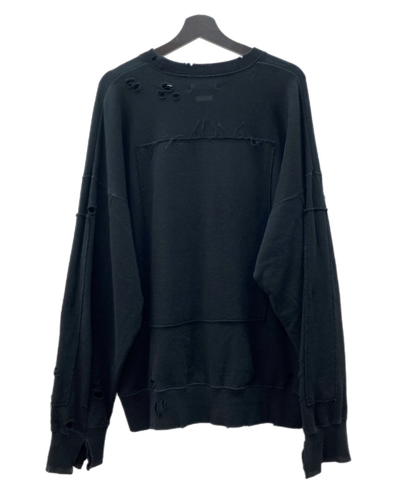 シュタイン stein OVERSIZED REBUILD SWEAT LS オーバーサイズ