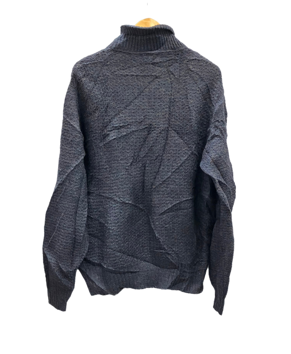 80s USA製 L.L.BEAN ドライバーズニット M エルエルビーン L.L.Bean 80's 80s ドライバーズニット メランジ