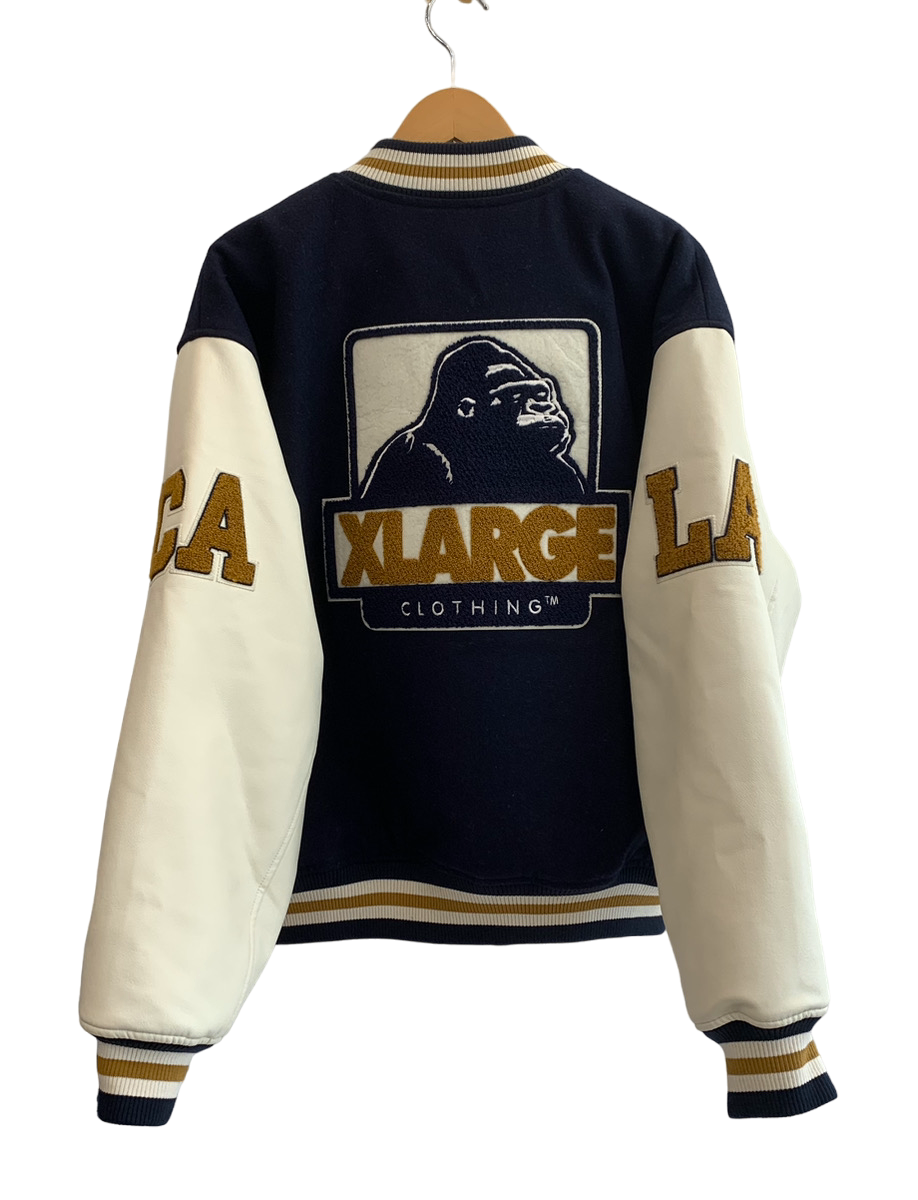 エクストララージ X-LARGE OG LOGO VARSITY JACKET 101234021009 ...