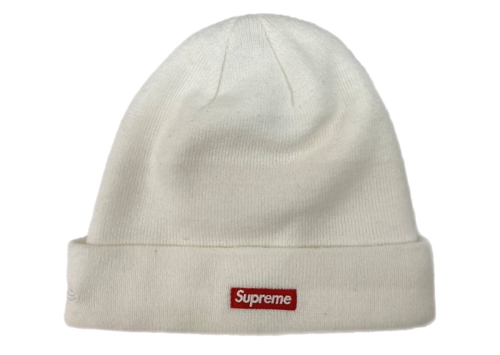 Supreme beanie ニューエラニット帽白 シュプリーム SUPREME New Era