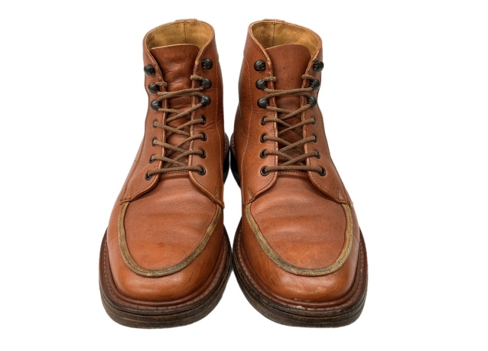 トリッカーズ Trickers TANKER BOOTS タンカー ブーツ Uチップ レース