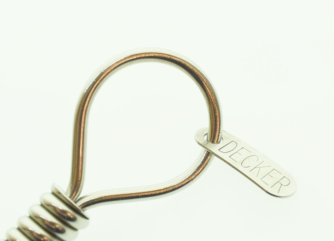 ネイバーフッド NEIGHBORHOOD ジェフデッカー型 キーフック キーリング