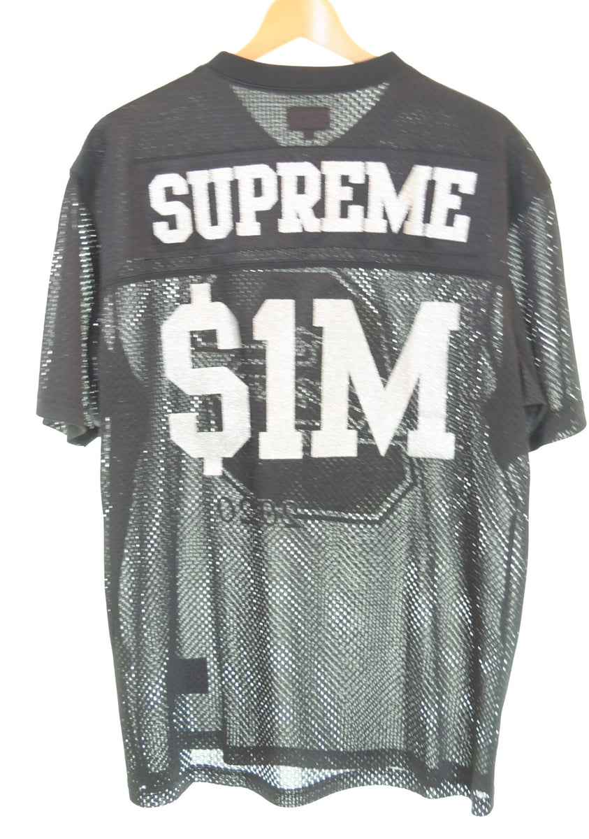 シャツ 50s~ Football T シュプリーム SUPREME 20SS Glitter Football Top グリッター ロゴ