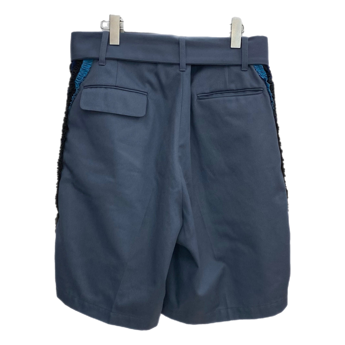 FACETASM ファセッタズム　ハーフパンツ ファセッタズム FACETASM 24SS フリル ショーツ FRILL SHORTS