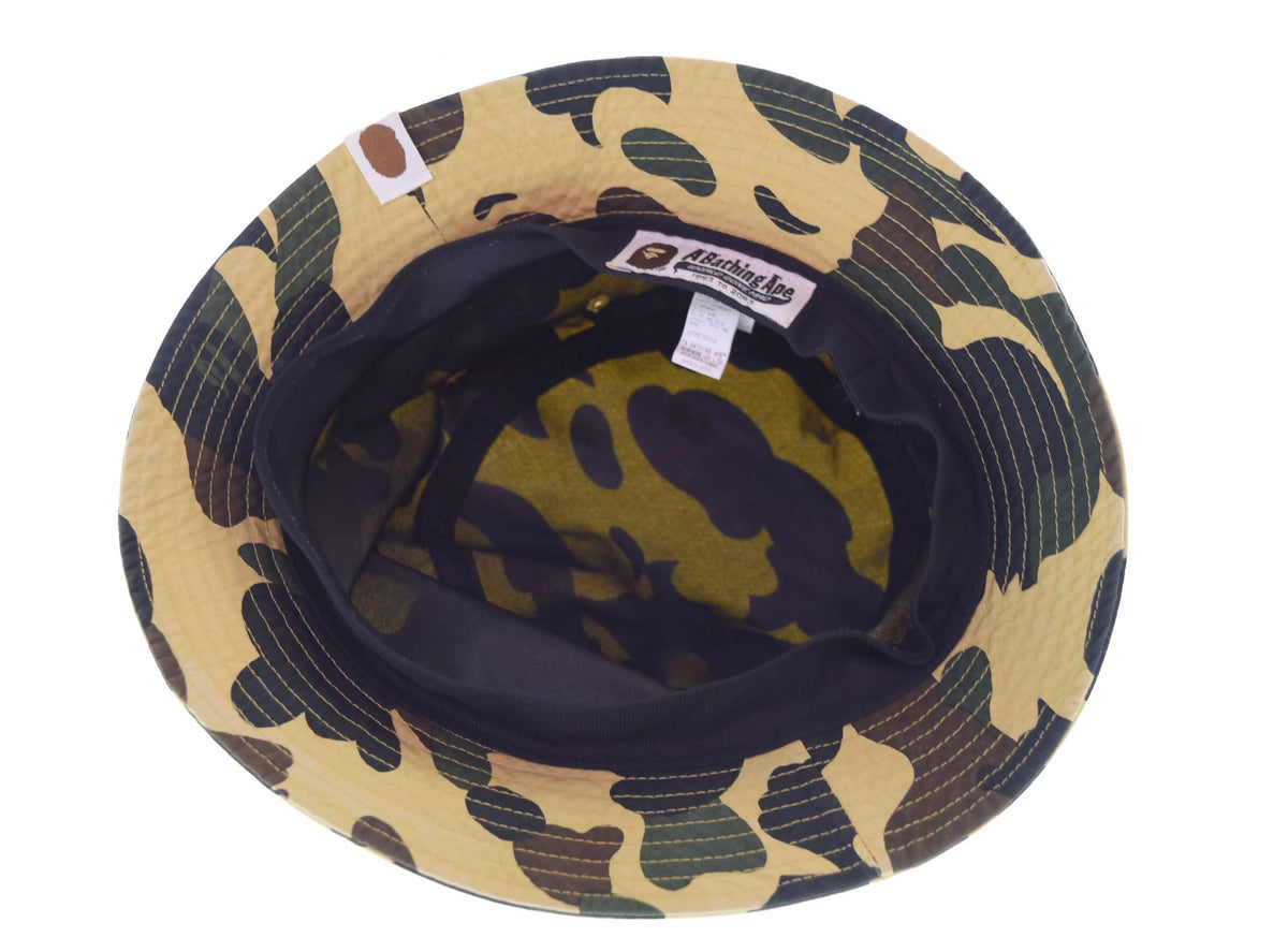A BATHING APE カモフラージュ バケットハット M A BATHING APE