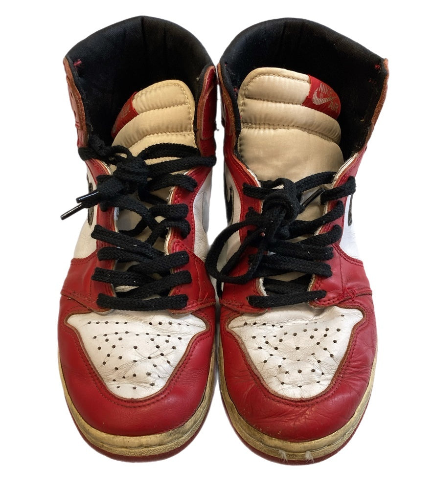 ジョーダン JORDAN Nike Air Jordan 1 Retro High Chicago 1994 ナイキ エアジョーダン1 レトロ ハイ シカゴ  AJ1 130207-101 メンズ靴 スニーカー ホワイト 26.5cm 101-shoes1795 | 古着通販のドンドンサガール