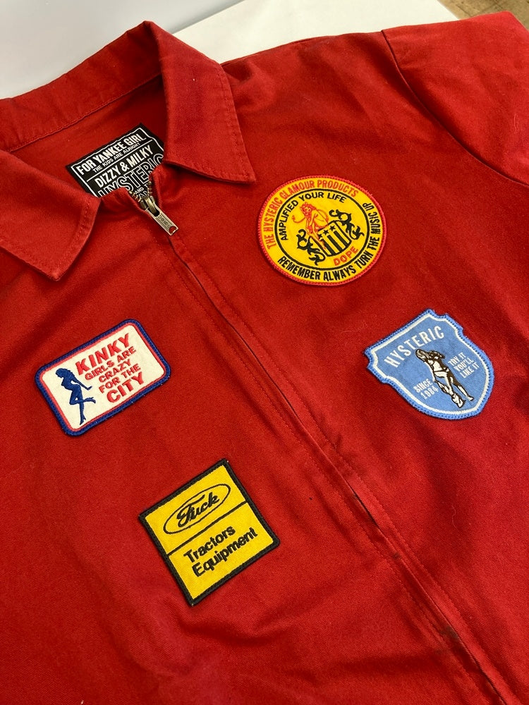 ヒステリックグラマー HYSTERIC GLAMOUR PATCH CUSTOM パッチ