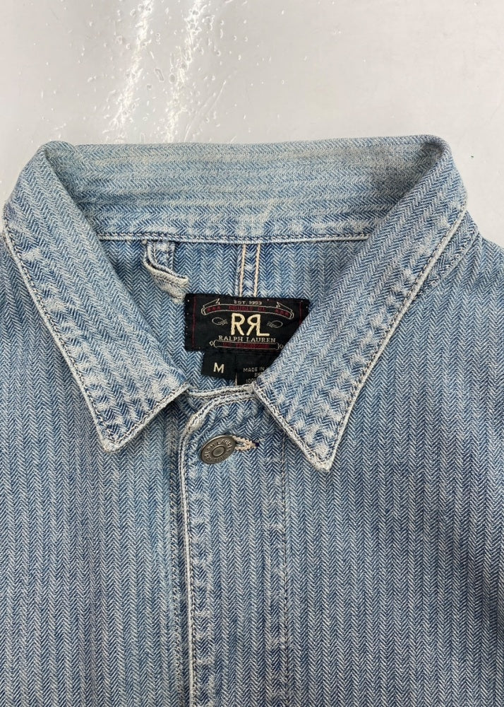 ダブルアールエル RRL 90s COVERALL JACKET カバーオール ジャケット