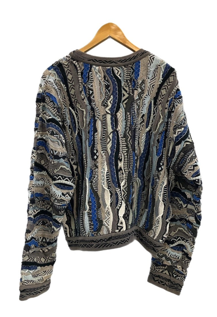 クージー COOGI 90s 3Dニット オーストラリア製 ボックスシルエット 総