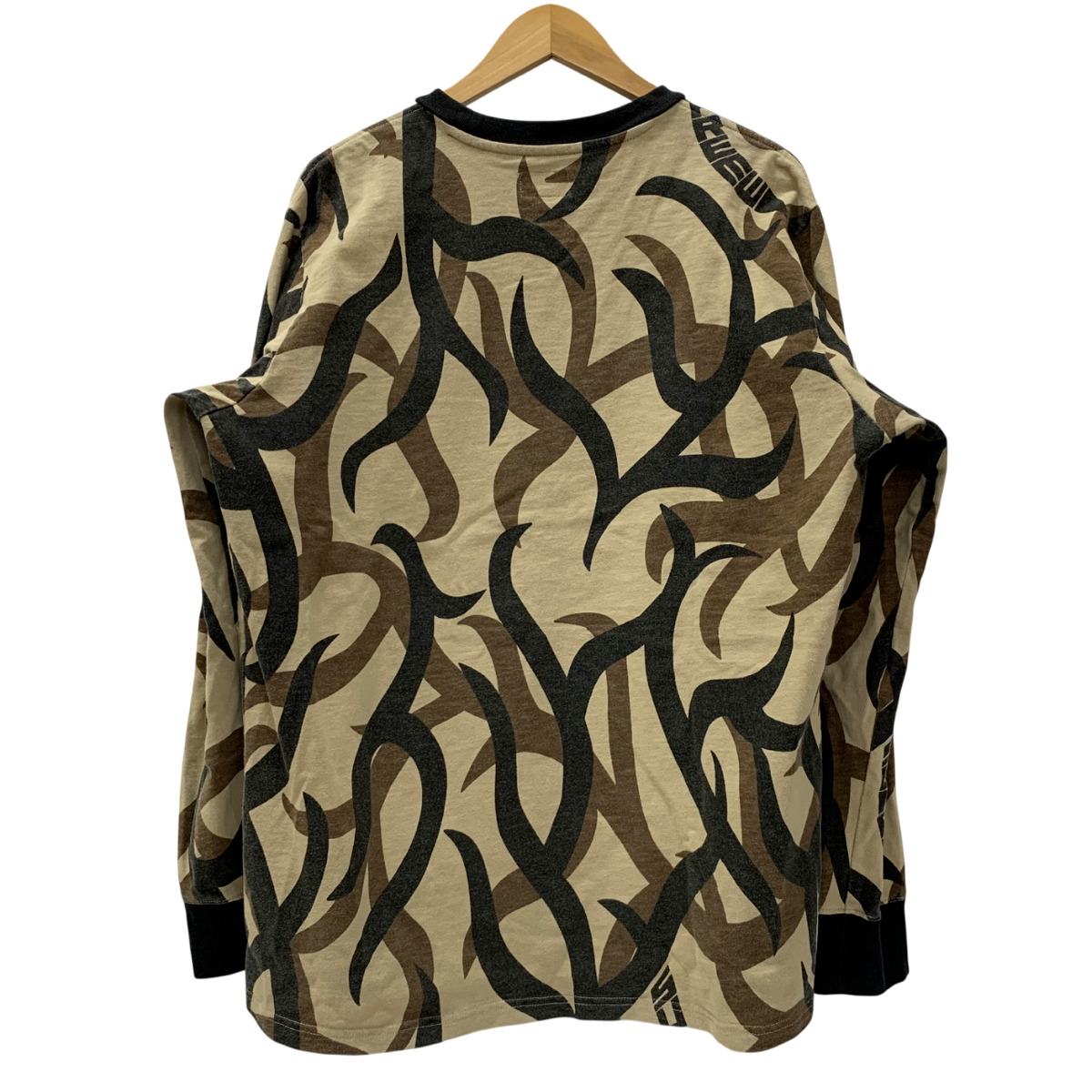 シュプリーム SUPREME pocket tee tan tribal camo トライバルカモ