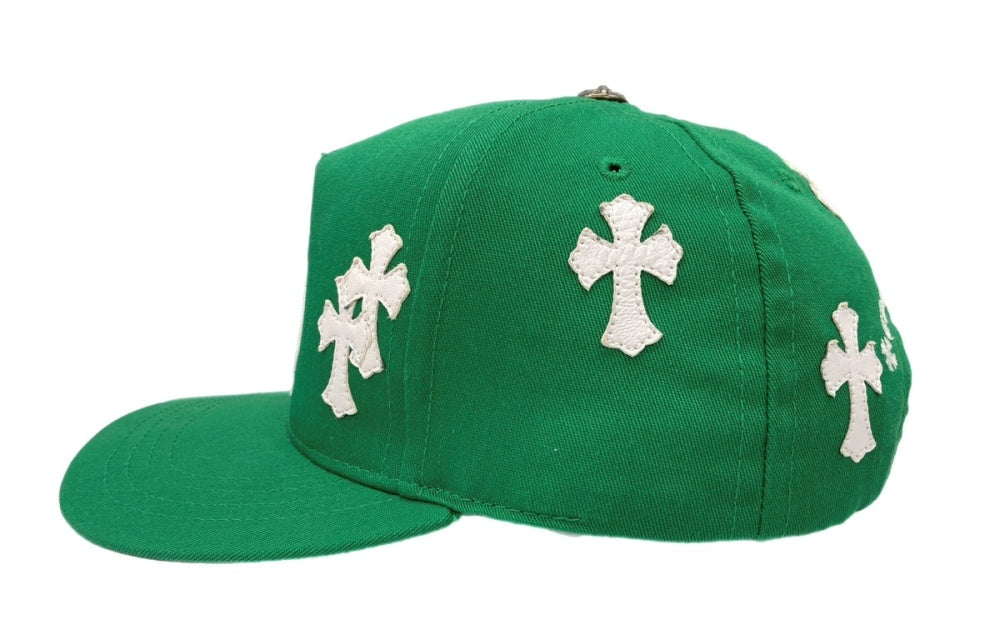 クロムハーツ CHROME HEARTS Cross Patch Baseball Cap クロス パッチ