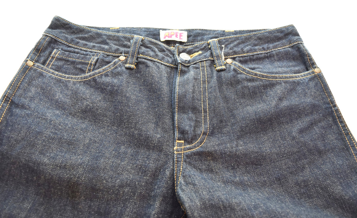 エイピー APEE アベイシングエイプ A BATHING APE デニムパンツ デニム