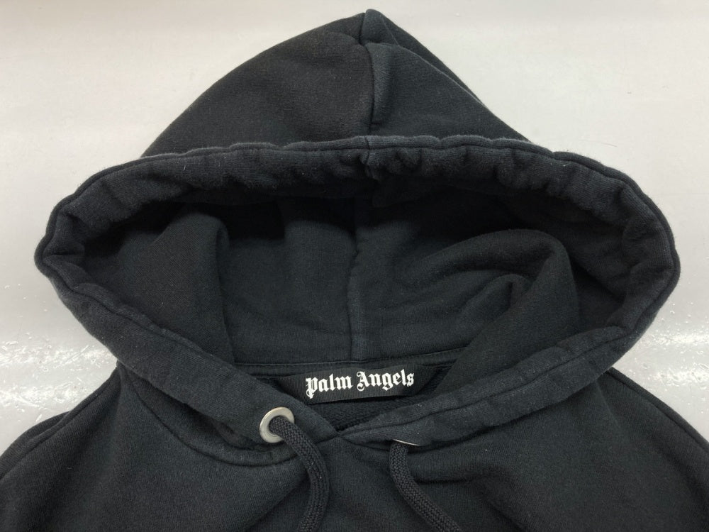 パームエンジェルス PALM ANGELS 21AW St.Moritz Heart Sprayed Hoody 