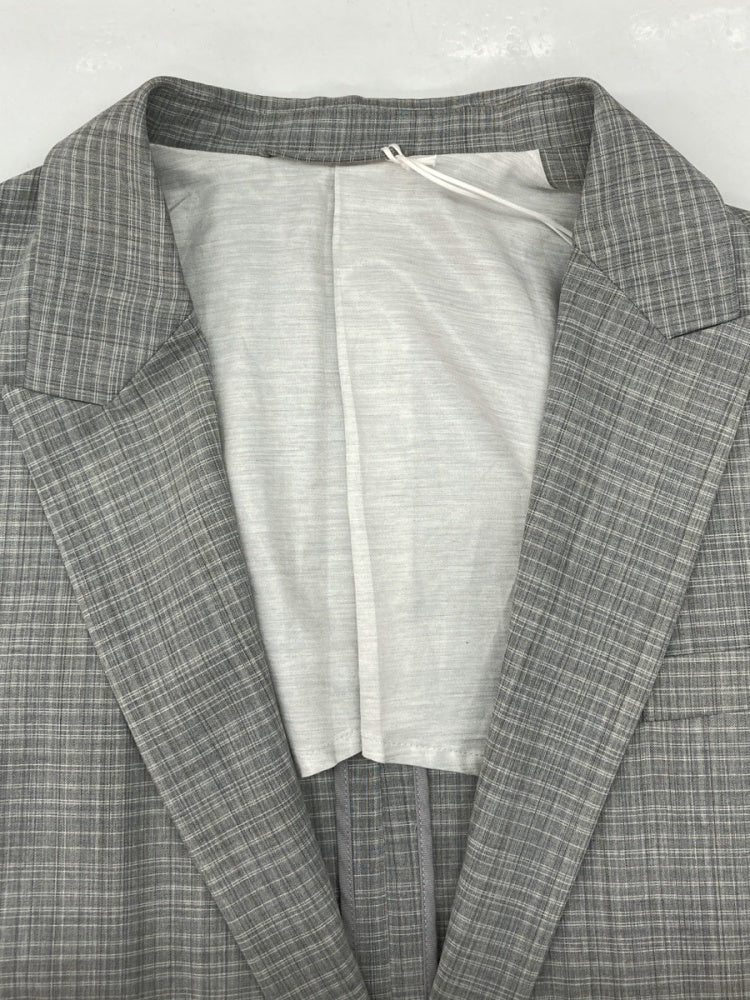 ヨーク YOKE 21SS SIDE OPEN COUBLE-BREASTED JACKET サイドオープン