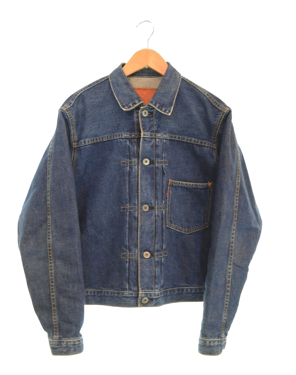 90s Levi's 71506xx 1st デニムジャケット 濃紺 40 リーバイス Levi's 90s 日本製 71506XX デニムジャケット 1st 大戦
