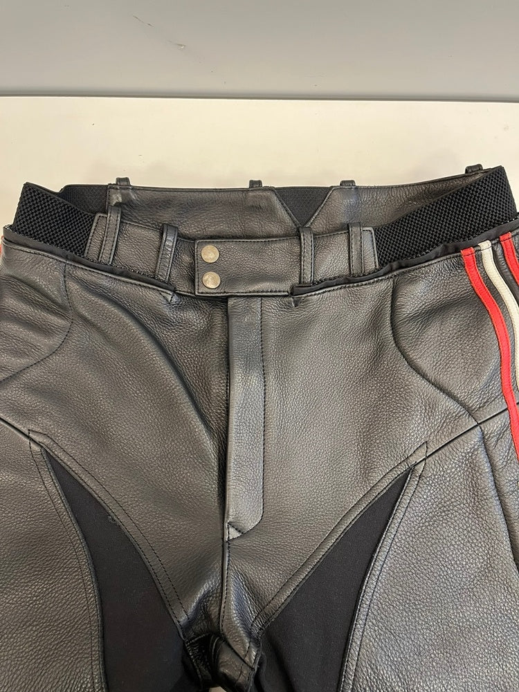 シンプソン SIMPSON 本皮 レザーパンツ バイカーパンツ ツーリング