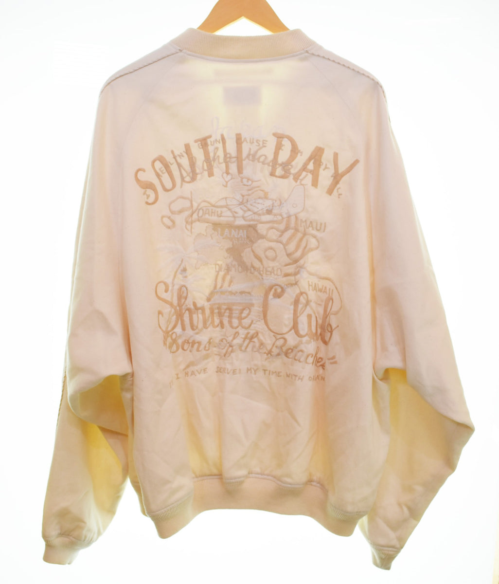 ダブレット doublet 22SS ORGANIC CHAOS SOUVENIR JACKET オーガニック