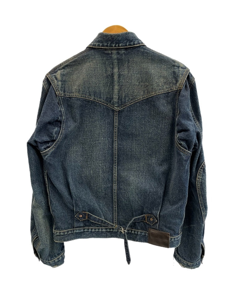 シュガーヒル SUGARHILL 22AW MUSTY FADE DENIM JACKET 22AWJK09