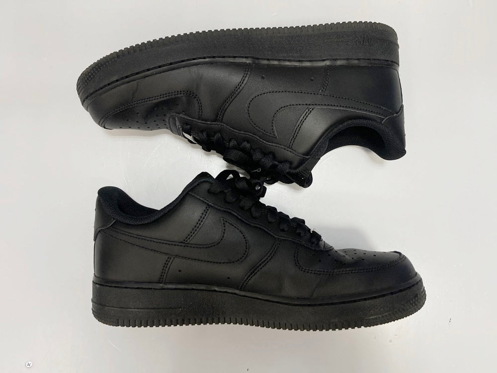 ナイキ NIKE AIR FORCE 1 07 BLACK/BLACK エアフォース ワン 黒 CW2288-001 メンズ靴 スニーカー ブラック  26cm 101-shoes1453