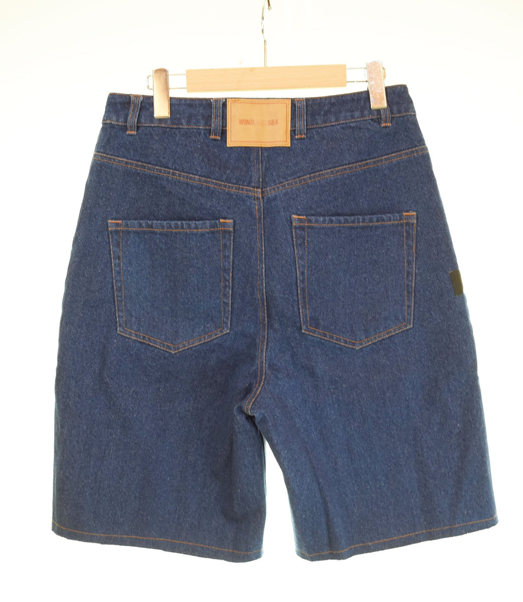 ウィンダンシー WIND AND SEA heart spade Denim Pants デニム