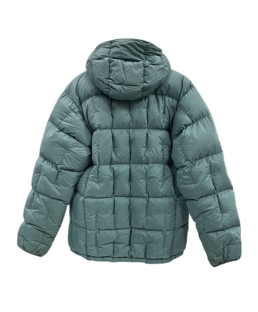モンベル ネージュダウンパーカ ダウンジャケット グリーン 緑 Y2K