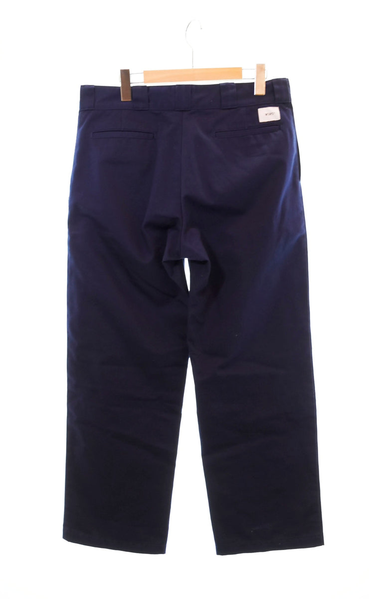 ダブルタップス WTAPS 21SS UNION TROUSERS COPO TWILL トラウザーズパンツ 211BRDT-PTM03  ボトムスその他 ネイビー 3 103MB-180 | 古着通販のドンドンサガール