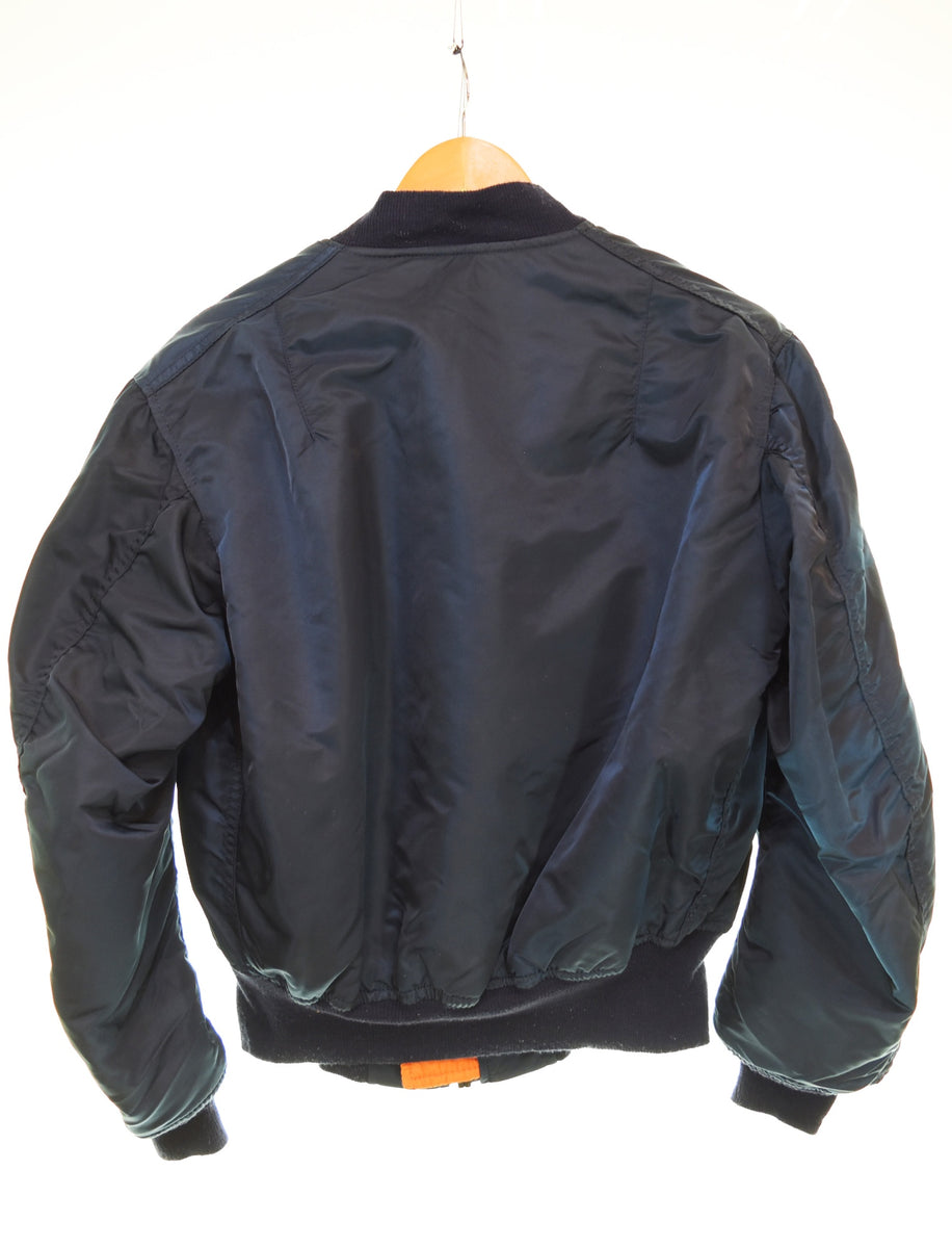 アルファ ALPHA INDUSTRIES USA製 MA-1 フライトジャケット MIL-J