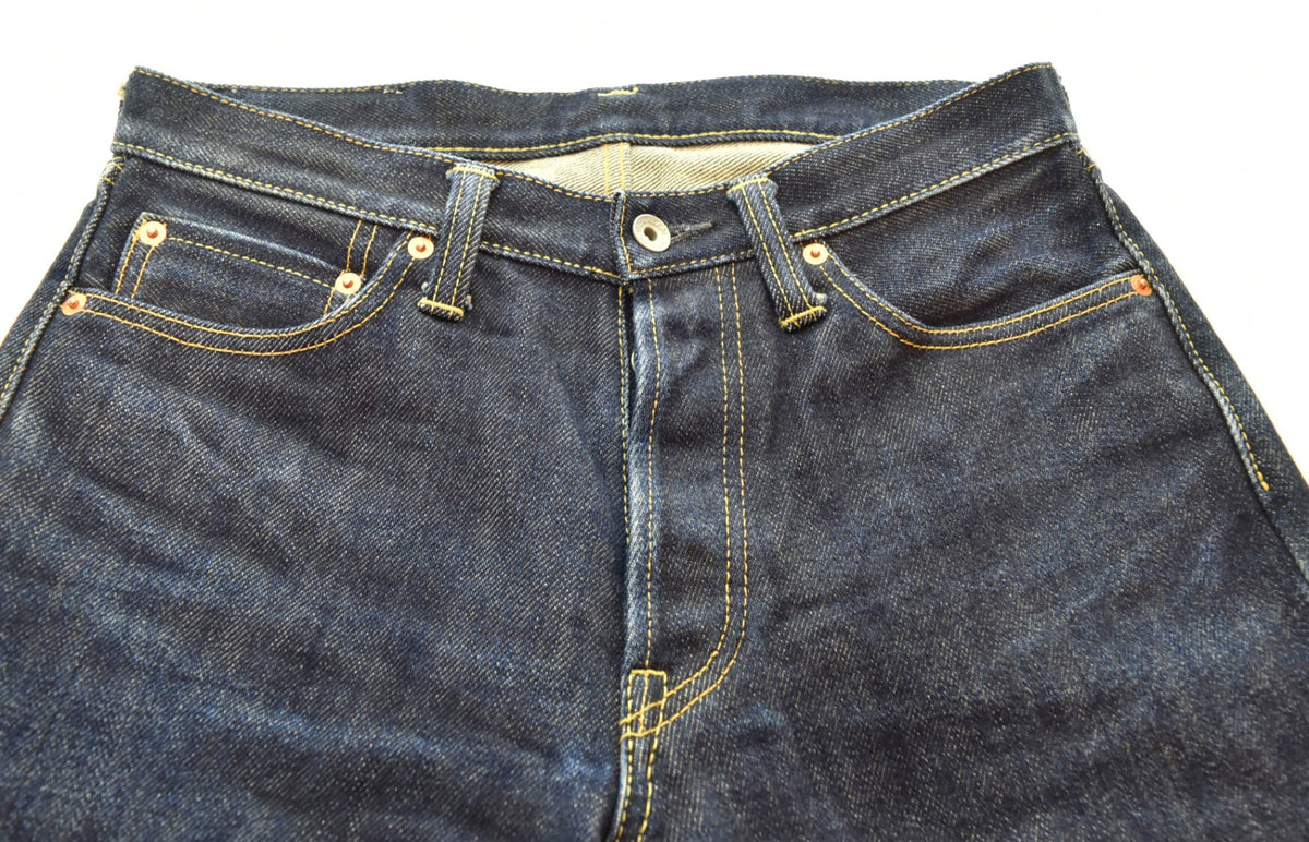 アイアンハート IRON HEART 21oz EXTRA HEAVY DENIM デニムパンツ 青 LOT634S デニム ブルー W31  103MB-237 | 古着通販のドンドンサガール