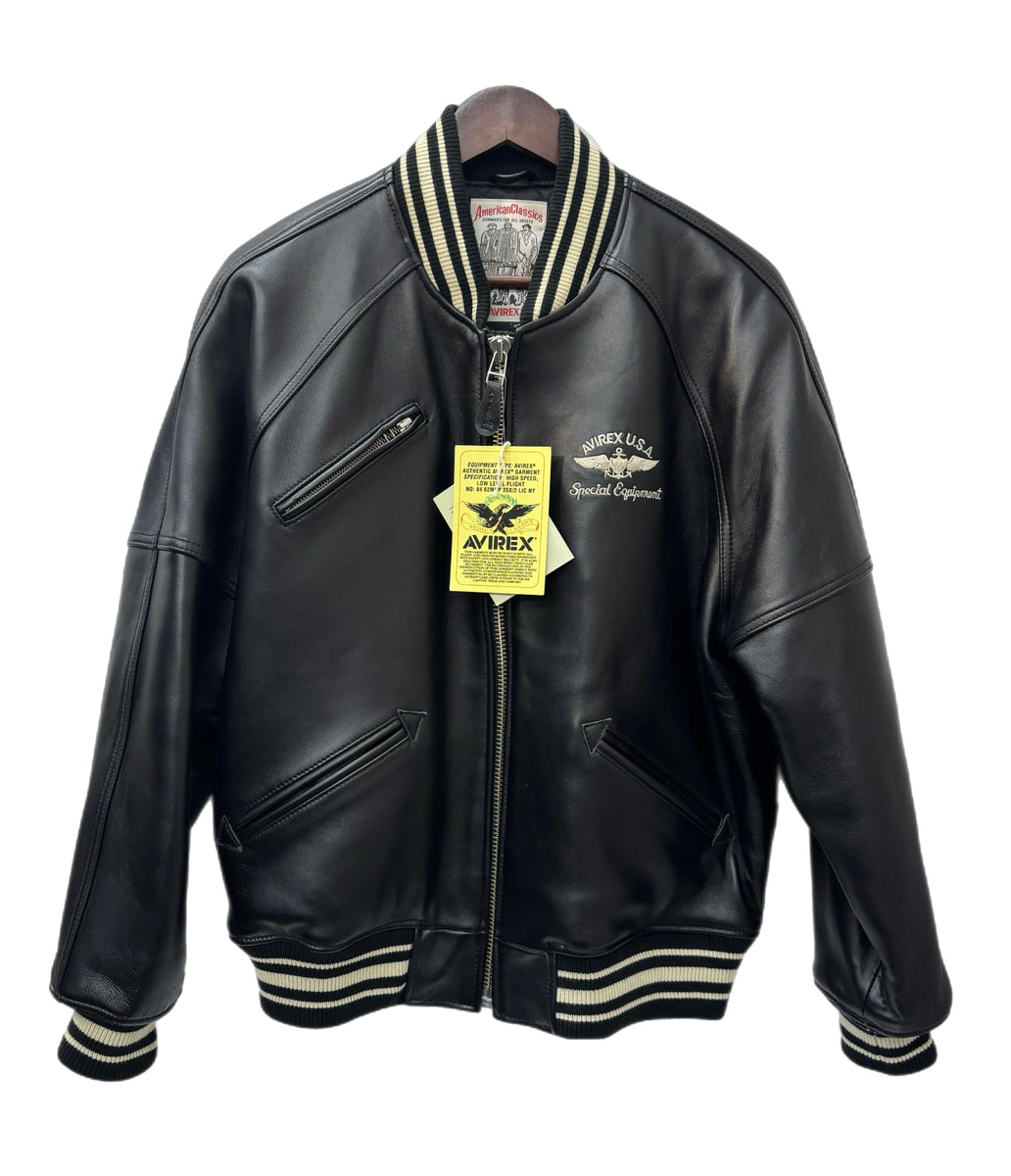 曜日割引対象外】 アヴィレックス AVIREX シープスキン 革ジャン