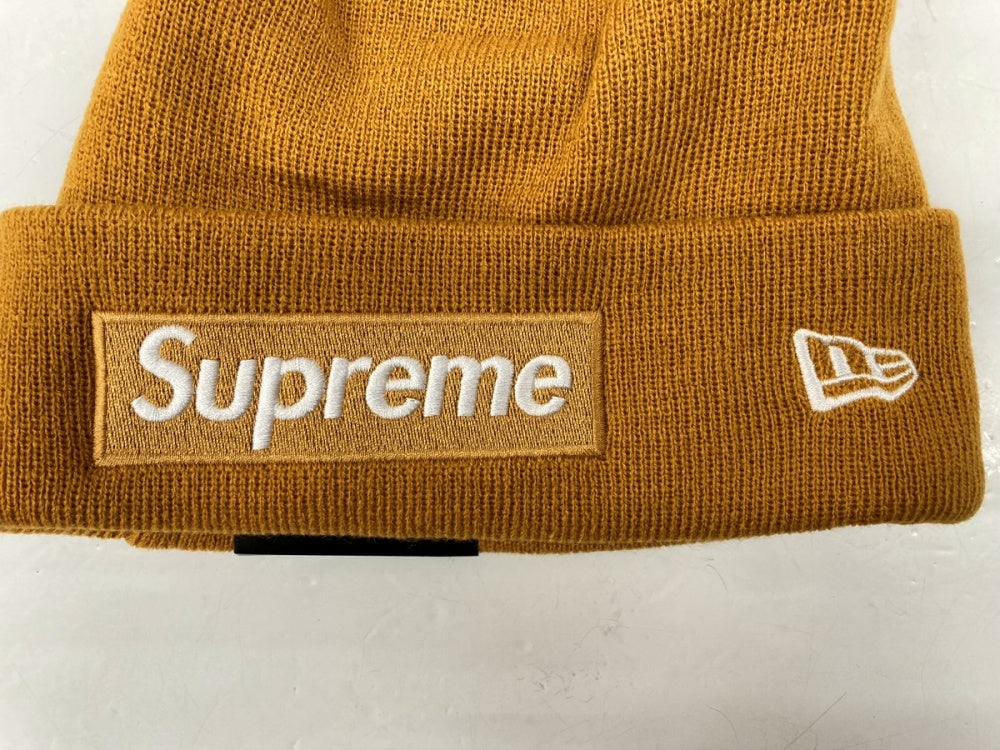 シュプリーム SUPREME BOX LOGO BEANIE ボックス ロゴ ビーニー ニット
