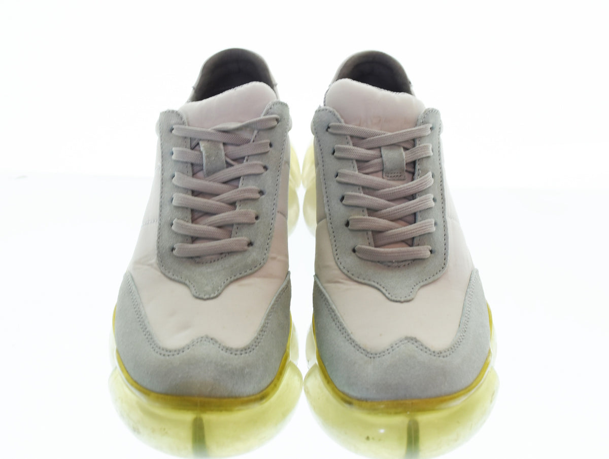 グラウンズ grounds ジュエリー 厚底 クリアソールアイスグレー