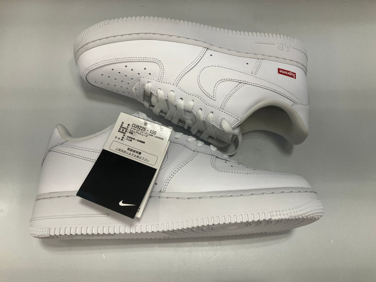 ナイキ エアフォース1 ロー シュプリーム CU9225-100 楽天市場】NIKE ナイキ SUPREME X AIR FORCE 1 LOW 'BOX LOGO