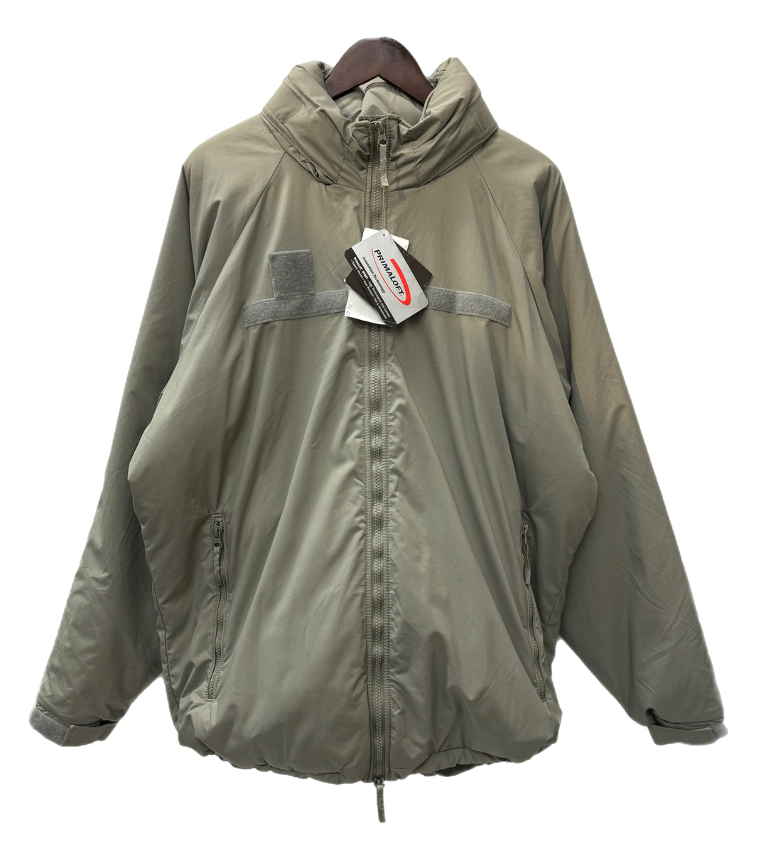 曜日割引対象外】 エクワックス ECWCS level7 ジャケット グレー 201MT