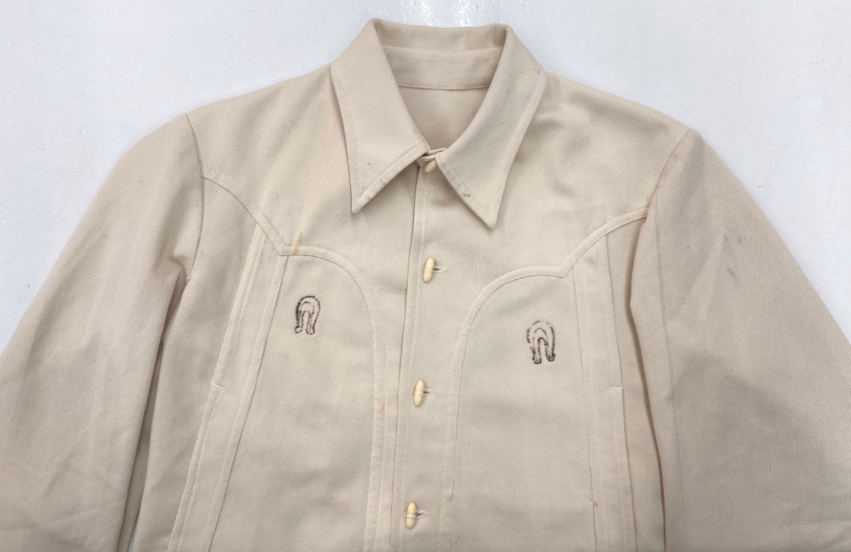 ヴィンテージ vintage ウエスタンジャケット ウエスタンヨーク 動物