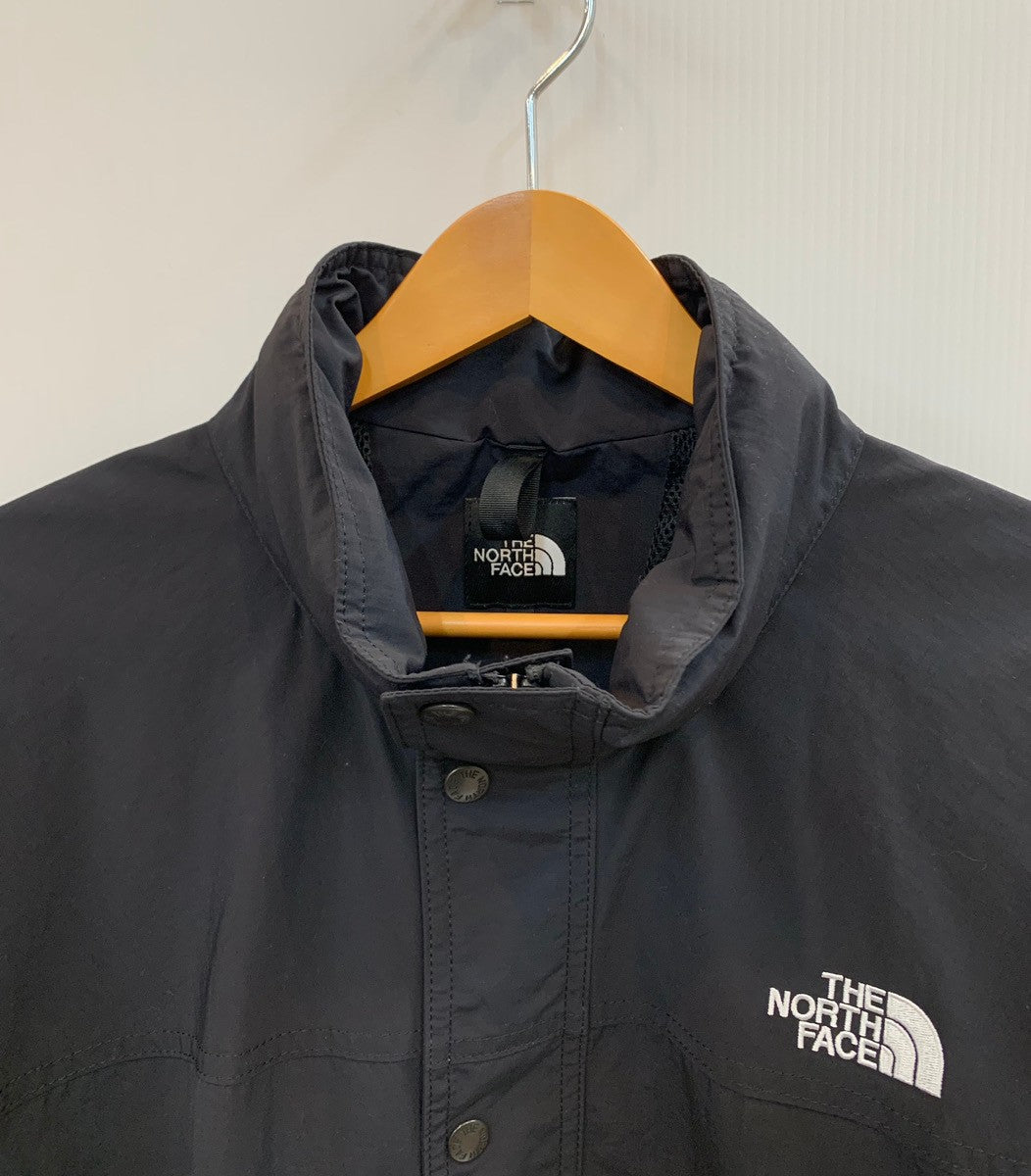 ノースフェイス THE NORTH FACE HYDRENA WIND JACKET NP72131 ジャケット ロゴ ブラック Sサイズ  201MT-2218