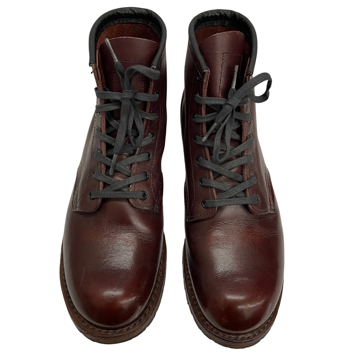 レッドウィング ブラウン ワークブーツ RED WING SHOES レッドウィング MODERN STYLE NO.9422 Beckman シガー