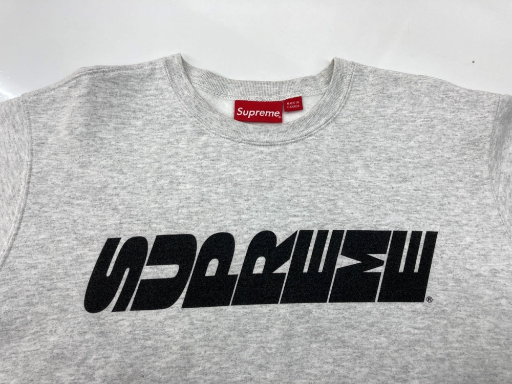 シュプリーム SUPREME 19FW Breed Crewneck ブリード クルーネック