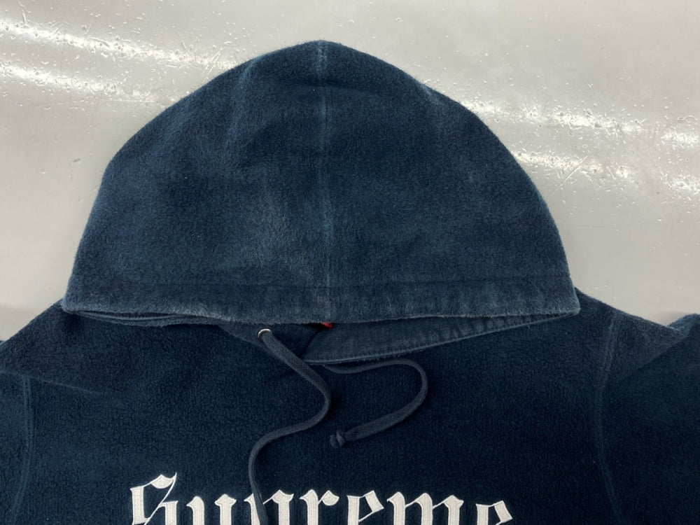 シュプリーム SUPREME 16AW REVERSE FLEECE HOODED SWEATSHIRT 