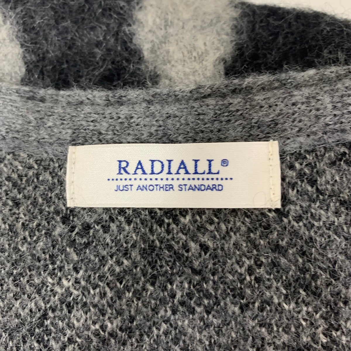 ラディアル RADIALL 21AW SLOWBURN CARDIGAN SWEATER モヘア RAD-21AW