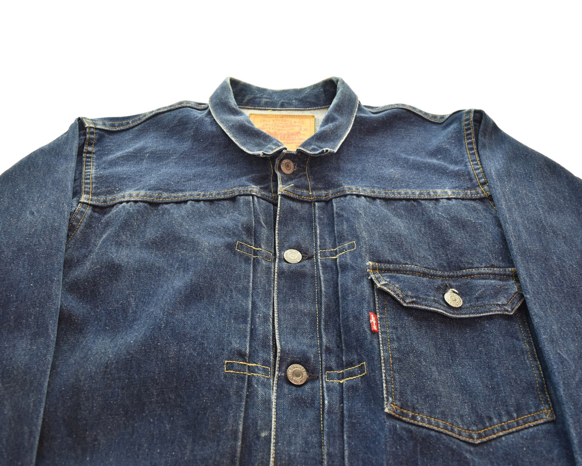 リーバイス Levi's 90s バレンシア製 506XX デニムトラッカー