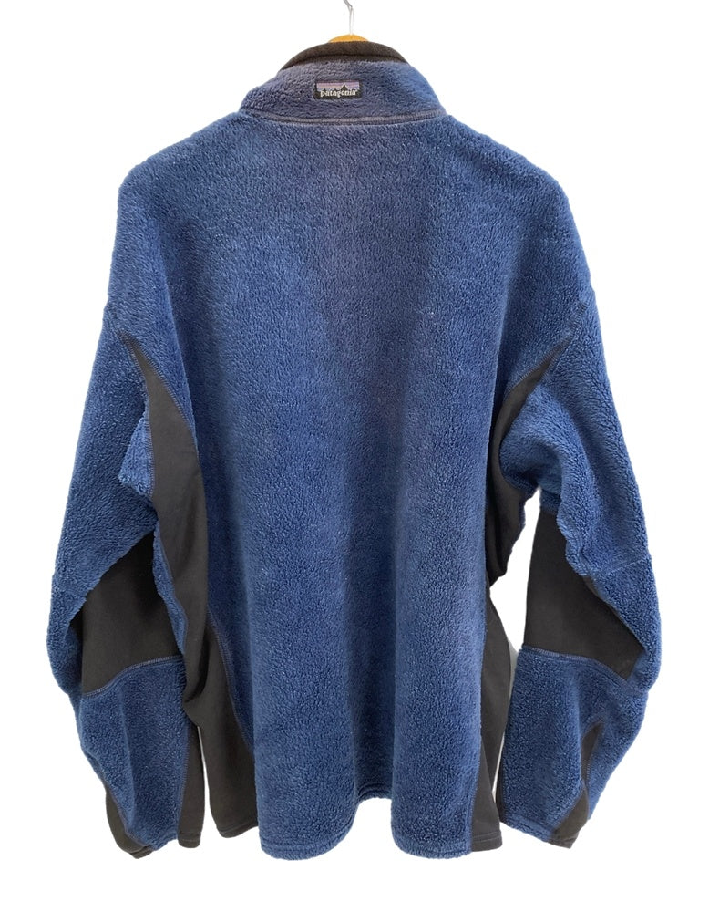 patagonia◇フリースジャケット&frasl;S&frasl;ポリエステル&frasl;ネイビー