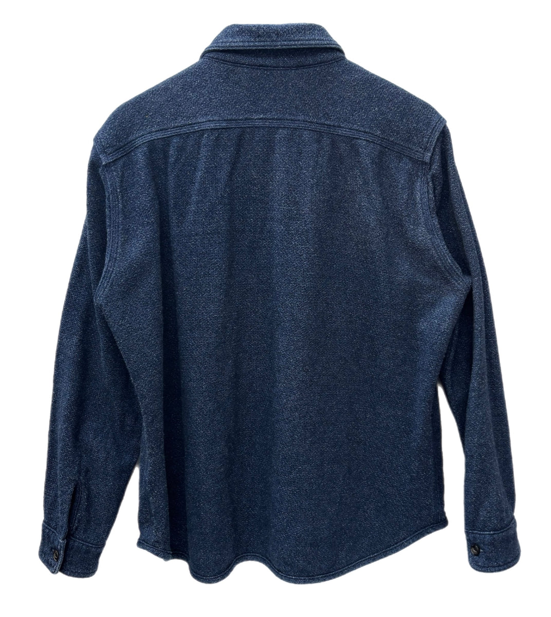 曜日割引対象外】 ウエス UES インディゴエクストラヘビーネルシャツ