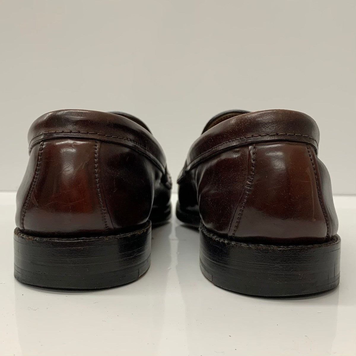 オールデン6716 ペニーローファーバーガンディコードバンALDEN