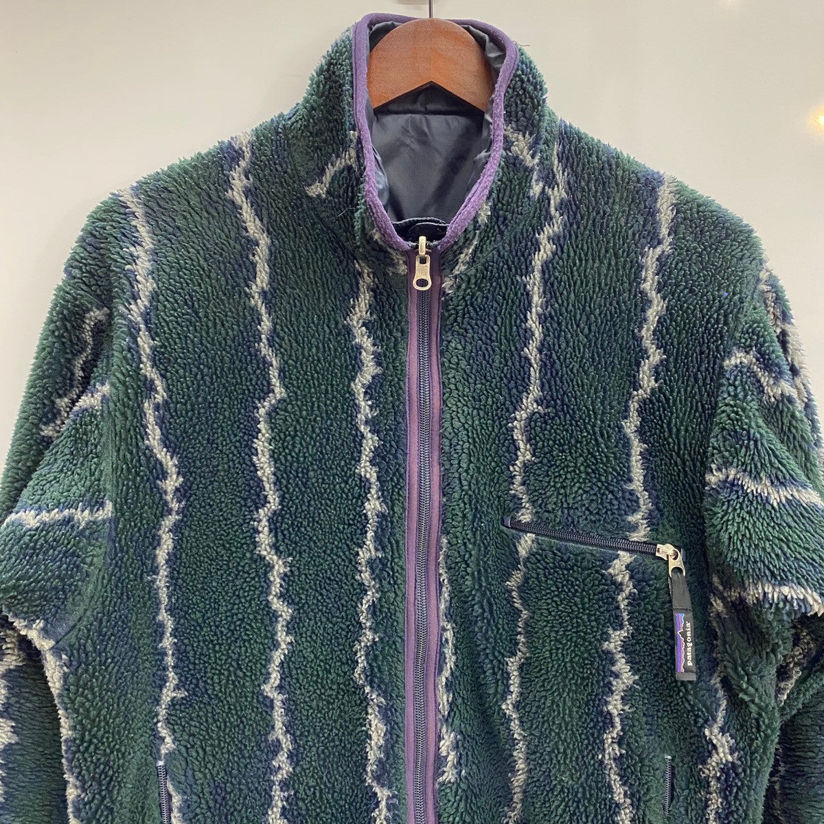 曜日割引対象外】 パタゴニア PATAGONIA 90's Glissade Cardigan