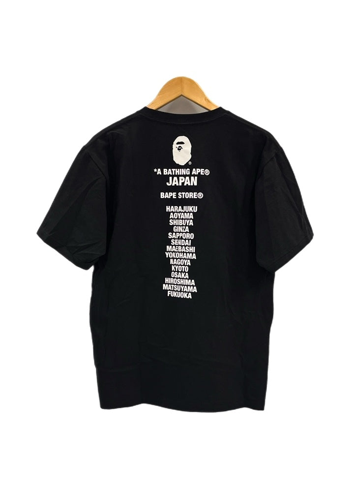ア ベイシング エイプ A BATHING APE JAPAN APE HEAD TEE BAPE STORE