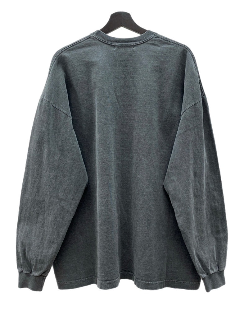 クーティー COOTIE 23SS Pigment Dyed L/S Tee ピグメント ダイ 長袖 T