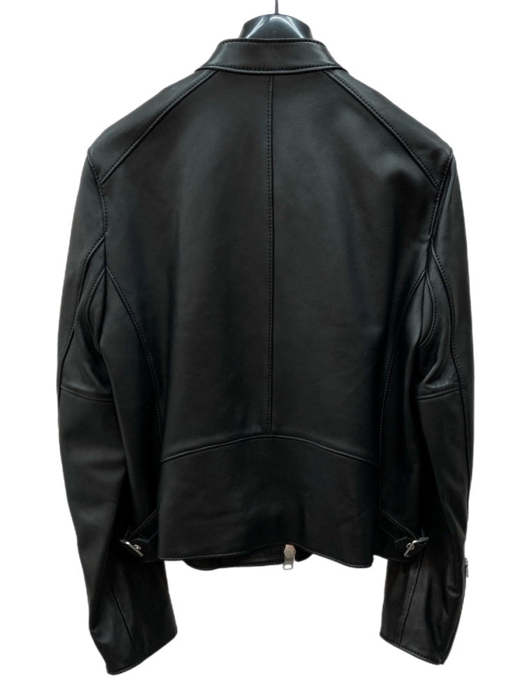 コーチ COACH シングル ライダース レザー 羊革 ラムレザー LAMB