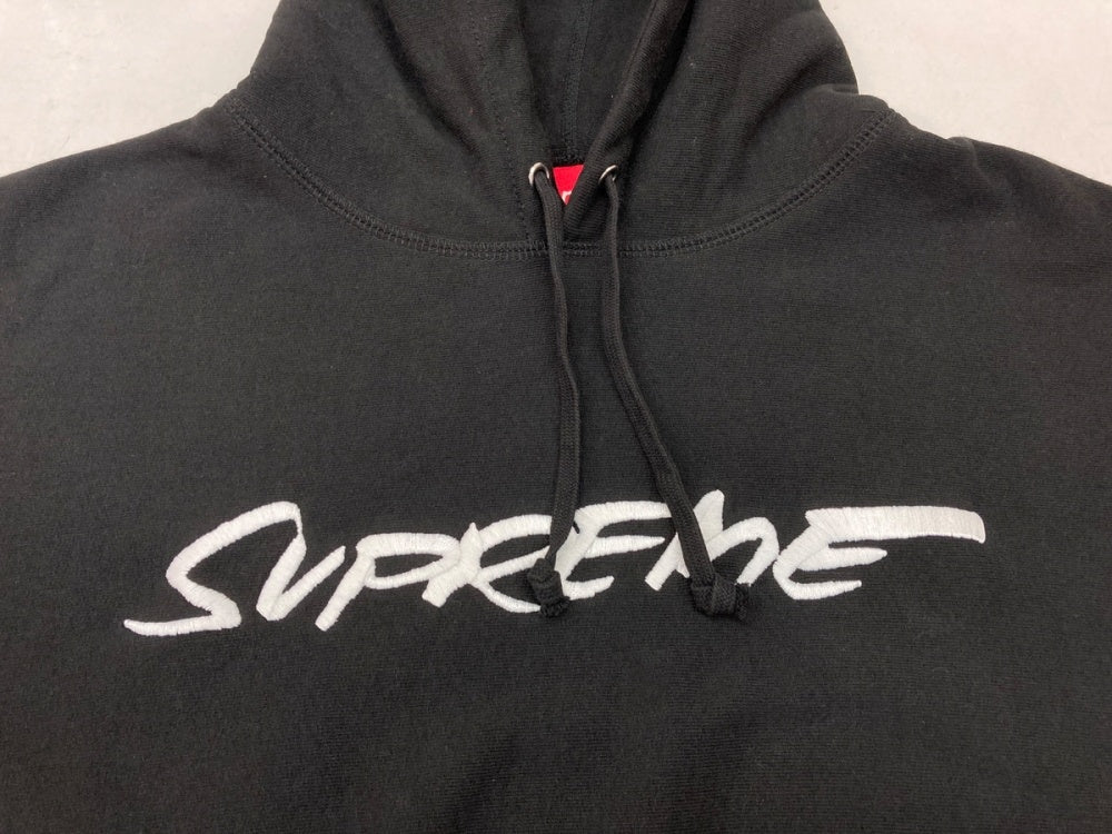 FUTURA/パーカー/スウェット/Mサイズ/黒/ブラック/フロントロゴ Supreme | Futura Hooded Sweatshirt - Supreme(シュプリーム