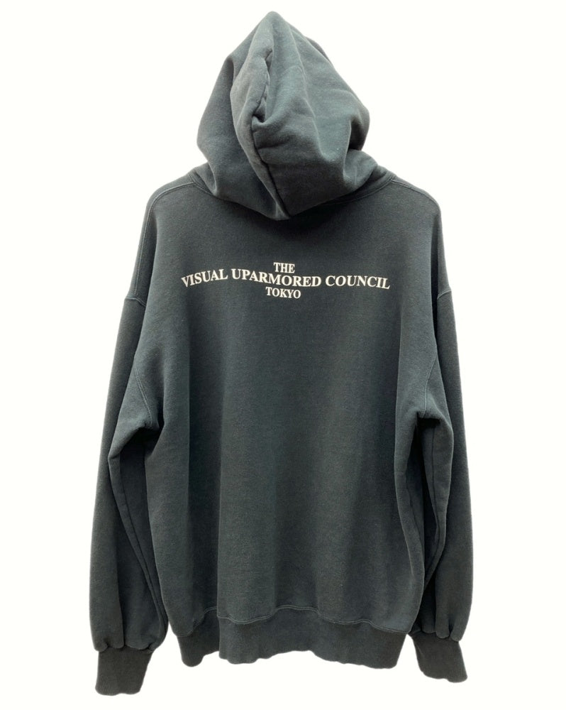 WTAPS ダブルタップス ライジングサン パーカー フーディー 初期 火消ロゴ 家紋ロゴ サイズM 店舗受取可 - ブランド別